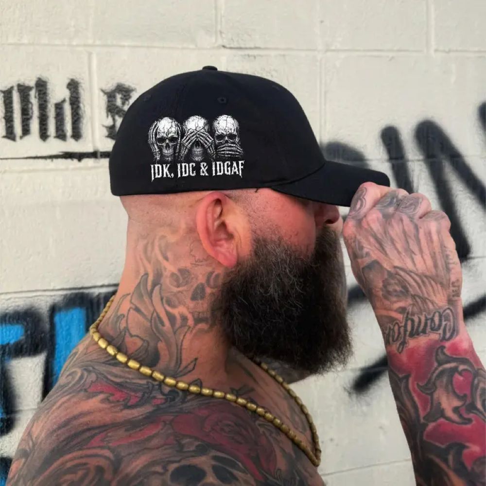 IDC Side Style Flexfit Cotton Hat