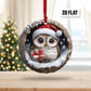 Owl - Animal Christmas Ornament CH088