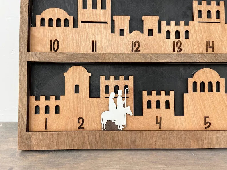 Nativity Advent Calendar