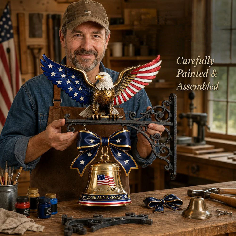 "Spirit of Liberty" Eagle Bell