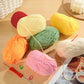 Hand-Knitted Rose Blanket - DIY Kit or Ready-Made Gift