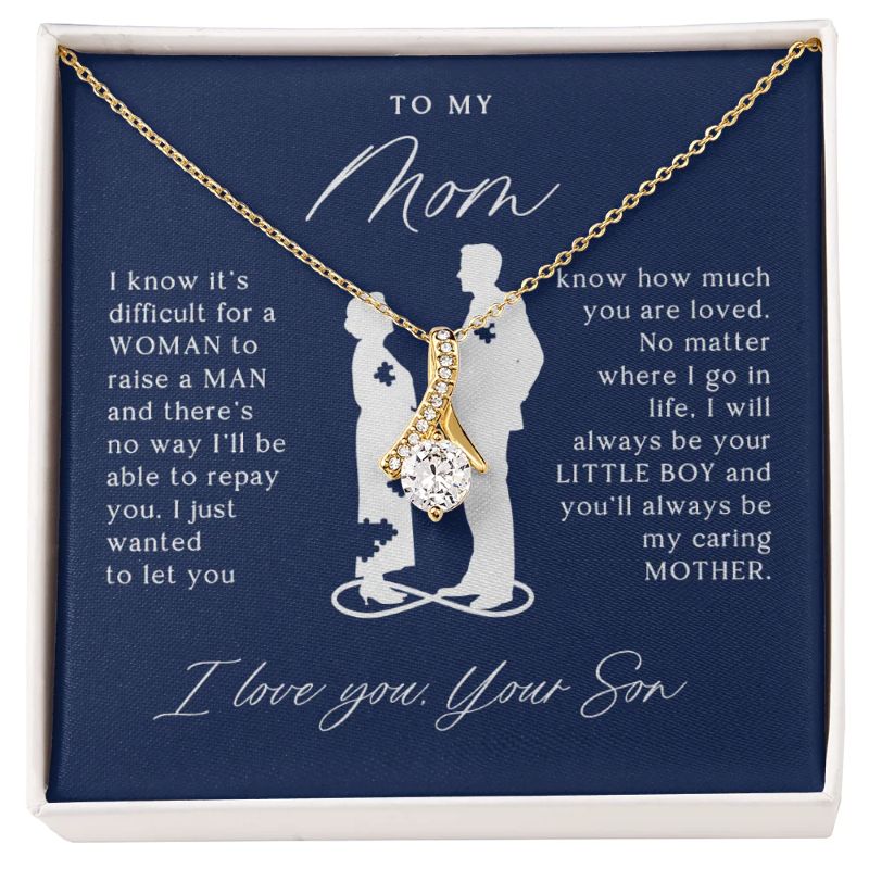 To My Mom Gift From Son