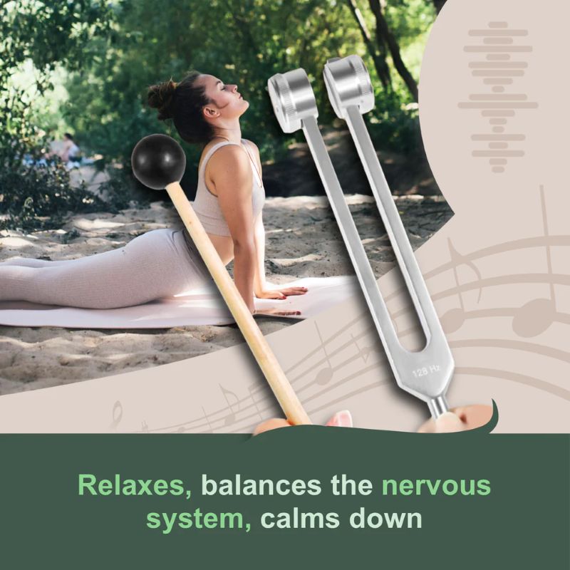 128 Hz Healing Instruments