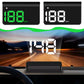 GPS Head-Up Display for Cars – Digital MPH Speedometer with HUD Projection