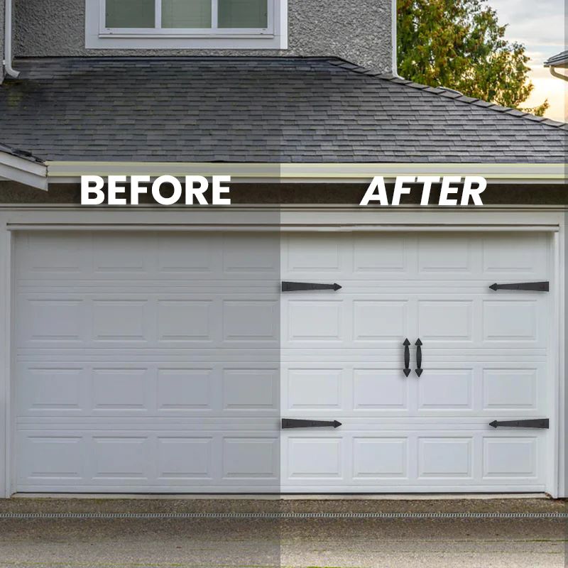 Prestige Magnetic Garage Accents – Decorative Hardware Set (6-PCS)