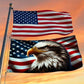 Patriotic Eagle American Flag - C033