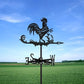 Rooster Stainless Steel Weathervane MW001