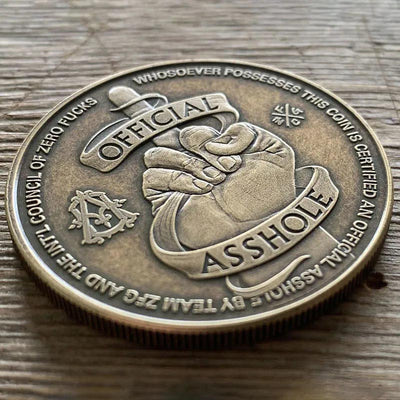 Official Asshole Coin