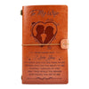 To My Wife - Never Forget That I Love You - Vintage Journal Notebook