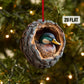 Mallard Duck - Animal Christmas Ornament CH223