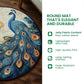 Bear Coming Out Of The Floor - 3D Illusion Round Rug - H633