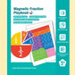 Magnetic Fraction Math Learning Book