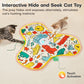 Smart Interactive Cat Hunting Mat – Hide & Seek Play Toy