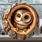 Owl - Animal Christmas Ornament CH087