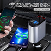 Fast Charge Retractable Car Charger