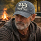 Vintage Distressed "OLD & DON'T CARE" Cap
