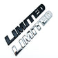 Limited - Emblem Sticker Badge, Funny Decals for Car, Truck, SUV, Motorcycle - TE036