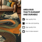 Rustic Guardian - 3D Illusion Area Rug  - H653