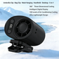 Portable Cooling Clip-On Fan - Rechargeable Clip Fan