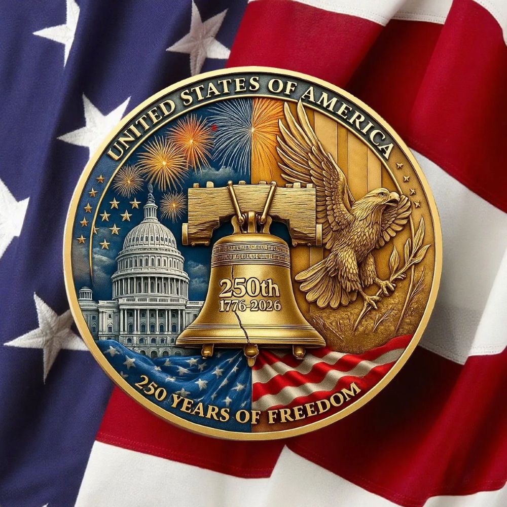 America 250th Anniversary Commemorative Coin