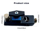 Heavy-Duty Copper Battery Disconnect Switch Universal 12V/24V Power Cut-Off