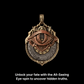 Tarot Vision Pendant: Connect to Cosmic Wisdom Anytime