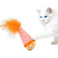Wooden Wobble Cat Toy
