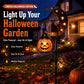Pumpkin Moon Garden Stake Light