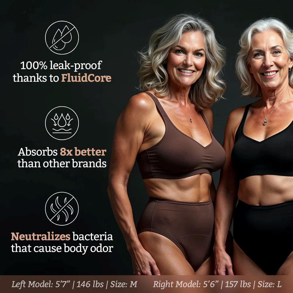 Vera's Signature Leakproof Underwear (Golden Sand)