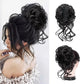 Messy Bun Hair Piece for Women – Claw Clip Fake Hair Bun Extension Natural Ponytail Hairpiece