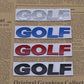 Golf - Emblem Sticker Badge, Funny Decals for Car, Truck, SUV, Motorcycle - TE033