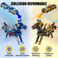 2-in-1 Transforming Dragon Car Toy with Collision Action