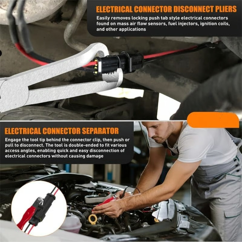 Automotive Electrical Terminal Connector Separator Removal Tool