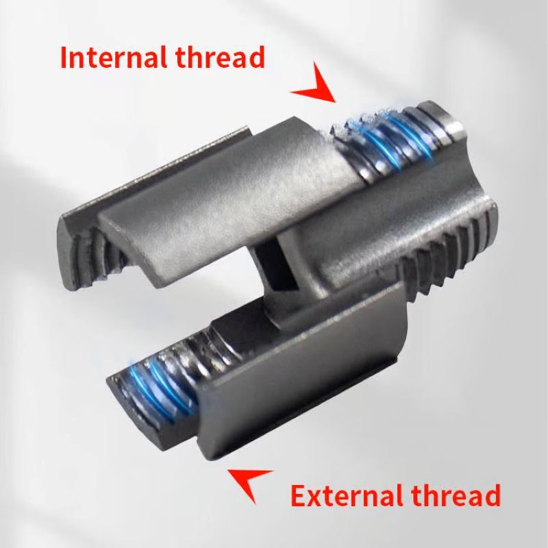Integrated Internal & External Pipe Threading Tool