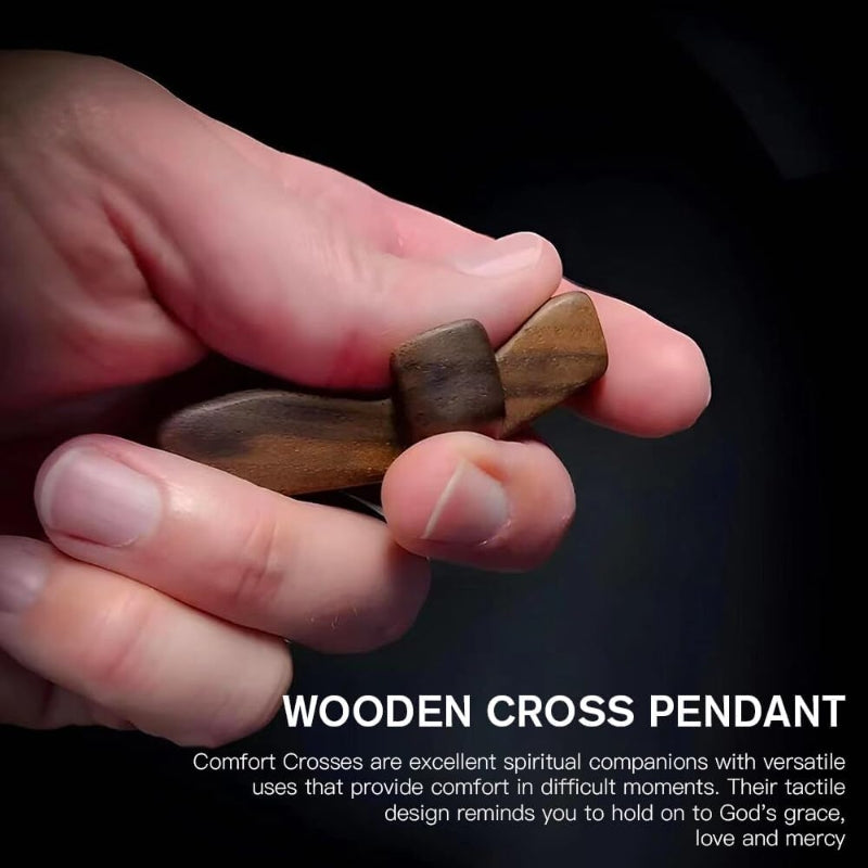 Handmade Wooden Cross My Heart