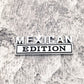 Mexican Edition - Emblem Sticker Badge, Funny Decals for Car, Truck, SUV, Motorcycle - TE012