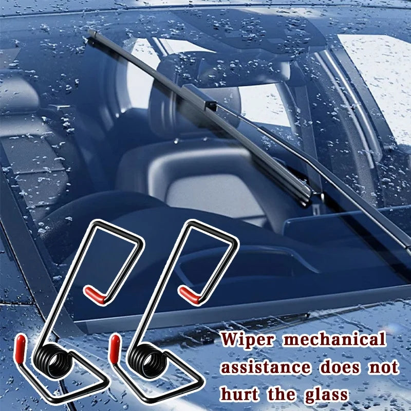 Windshield Wiper Arm Pressure Spring Booster