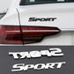 Sport - Emblem Sticker Badge, Funny Decals for Car, Truck, SUV, Motorcycle - TE029
