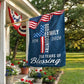 250 Years of Blessing God 1776 2026 Patriotic Flag