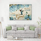 Be Still And Know That I Am God - D376 - Gallery Wrapped Canvas Prints