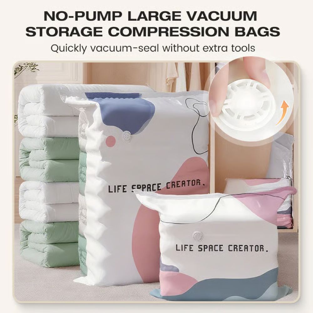 Large-Capacity Vacuum Bags