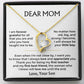 Dear Mom - From Son or Daughter - Forever Love Gift Set