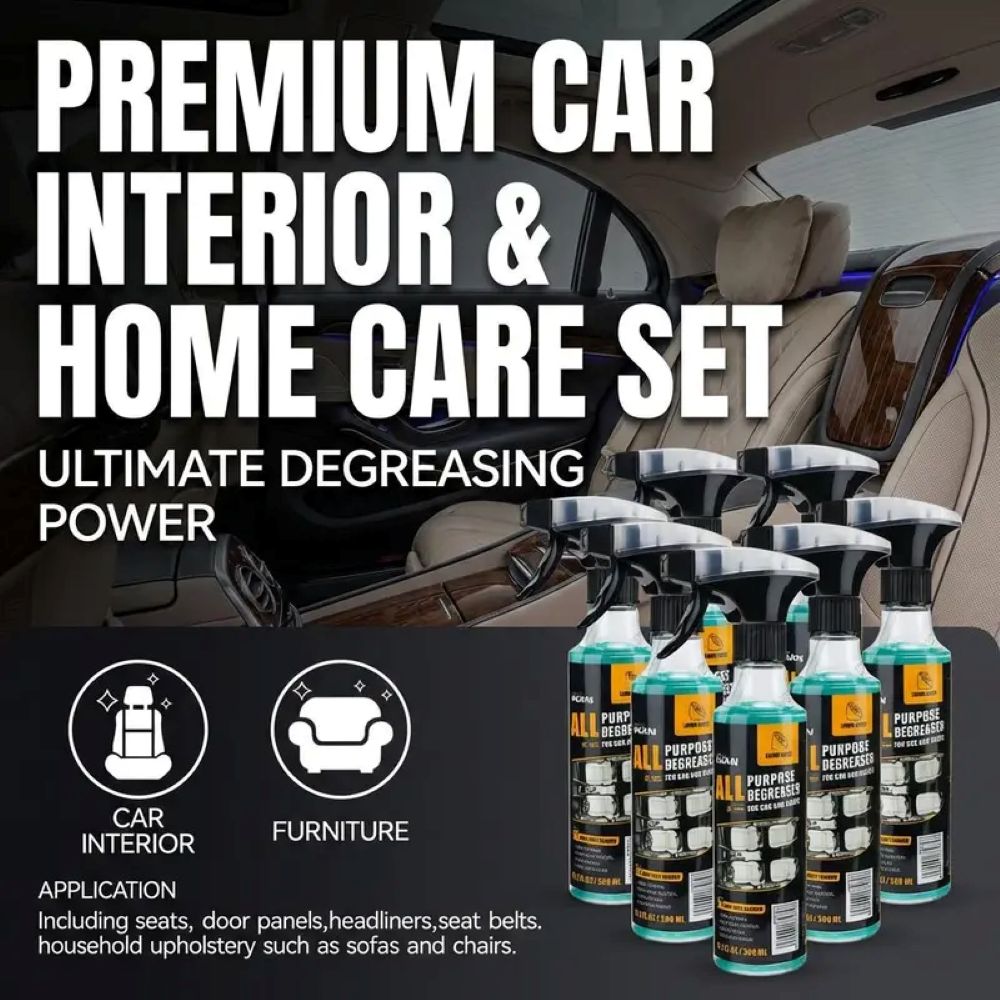 Multi-purpose Cleaning Spray - All Purpose Degreaser for Car and House