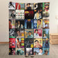 Elvis Presley Blanket - D599 - A Cozy Tribute to the King of Rock ’n’ Roll