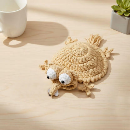 Handmade Crochet Animal Coasters