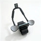 Automatic Rebound Ab Roller Wheel with Timer – Home Core Trainer with Stable Dual-Wheel Design