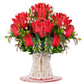 Paper Love Flower Bouquet Pop-Up Card