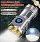 German Mini Three-Eyed Flashlight