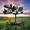 Bee Stainless Steel Weathervane MW035