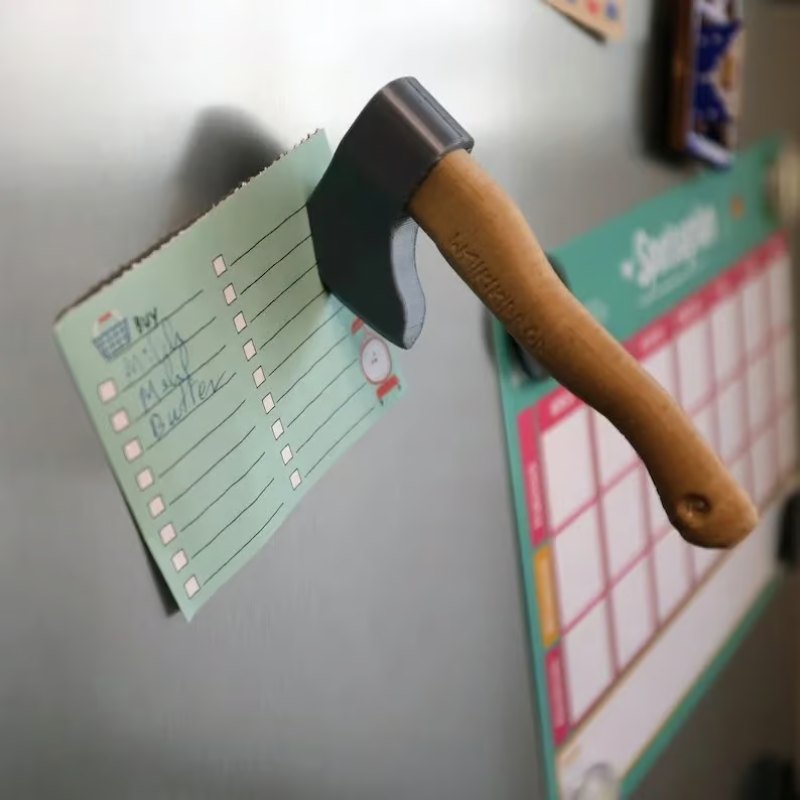 Hilarious Knife Magnetic Fridge Toy